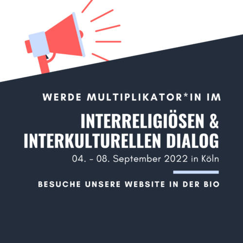 Interreligiöser und interkultureller Dialog