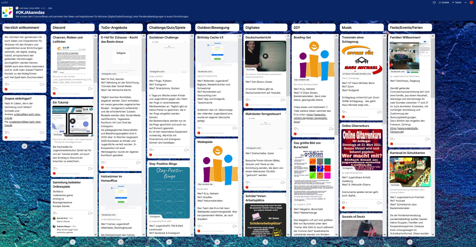 Padlet #OKJAkanndas