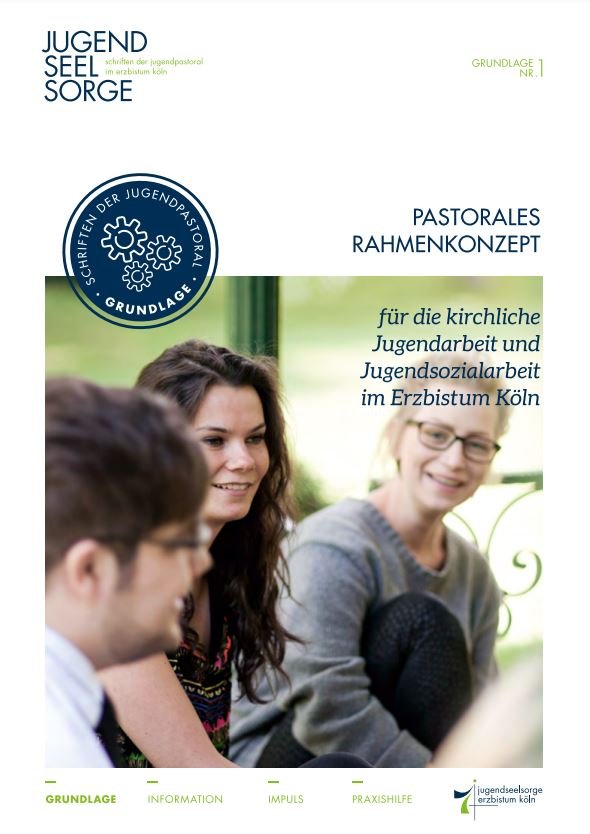 Jugendpastorales Rahmenkonzept (Titelbild) (c) www.kja.de